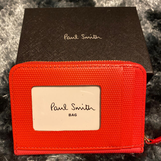 Paul Smith(ポールスミス)のポールスミス ミニ財布 定期 小銭 入れ レディースのファッション小物(コインケース)の商品写真