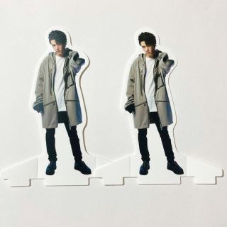 ジャニーズ(Johnny's)のSnow Man カレンダー カスタムスタンド 深澤辰哉 2点セット(アイドルグッズ)