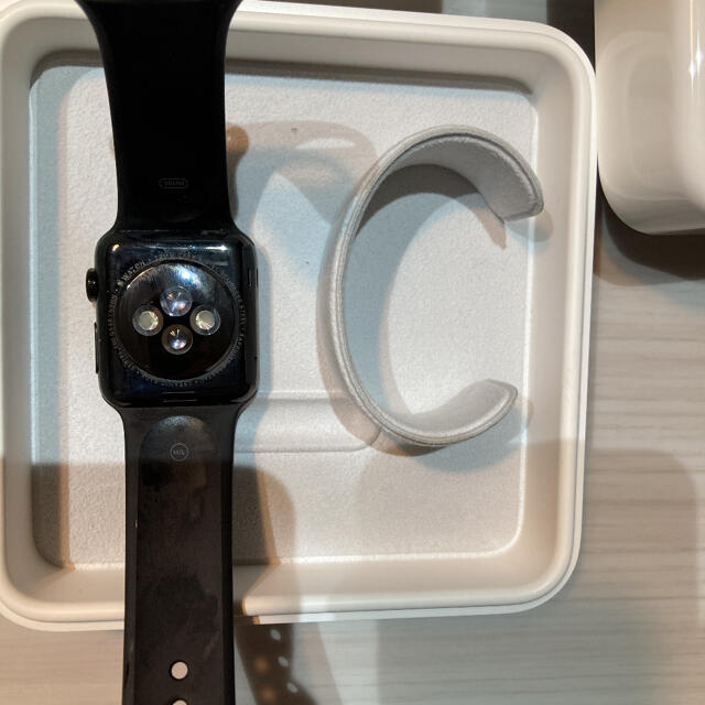 Apple Watch(アップルウォッチ)のApple Watchスポーツ 付属品あり　第1世代 メンズの時計(腕時計(デジタル))の商品写真