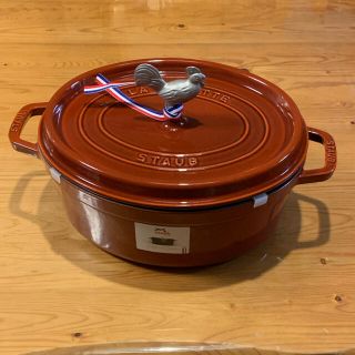 ストウブ(STAUB)の★レアカラー★ STAUB ピコ・ココット オーバル 31cm (鍋/フライパン)