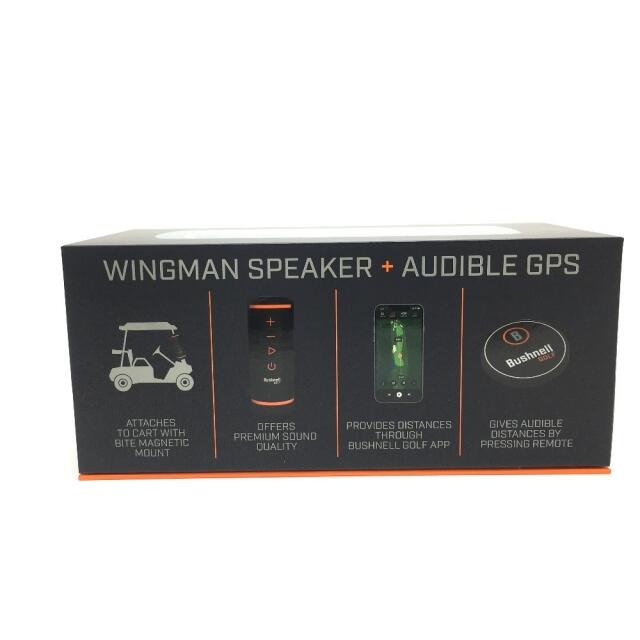 未使用 BUSHNELL 361910 Wingman ポータブルスピーカーの通販 by ...