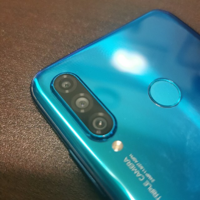 HUAWEI(ファーウェイ)のHUAWEI P30 lite スマホ/家電/カメラのスマートフォン/携帯電話(スマートフォン本体)の商品写真