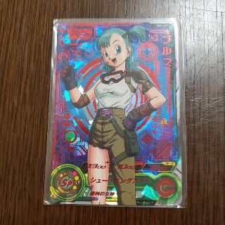 ドラゴンボール(ドラゴンボール)の新品　ドラゴンボールヒーローズ　ブルマ(カード)