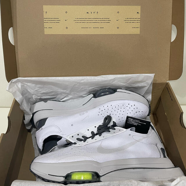 NIKE エアーズーム タイプ Summit White