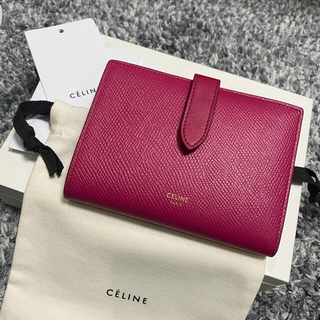 CELINE セリーヌ ミディアムウォレット スリ 箱なし