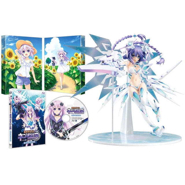 パープルハート・ライラックCOOL フィギュア同梱> [Blu-ray]アニメ