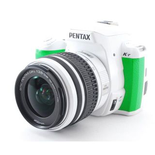 ペンタックス(PENTAX)の#2459 美品♪☆希少限定カラー☆ PENTAX ペンタックス K-r(デジタル一眼)