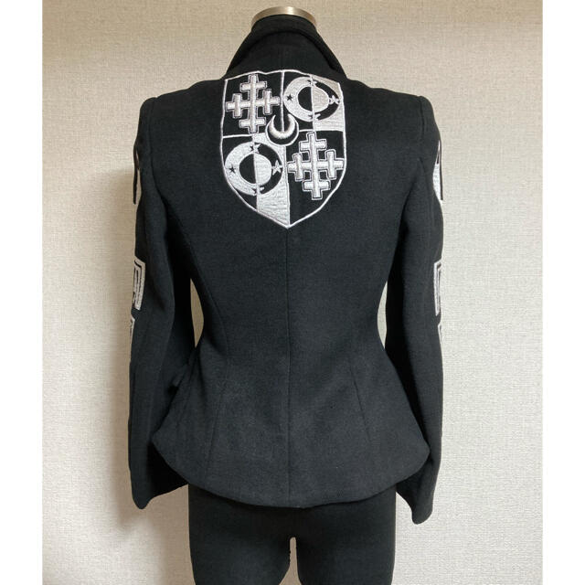 Kokon to zai (KTZ)(ココントーザイ)のKTZ 刺繍テーラードジャケット レディースのジャケット/アウター(テーラードジャケット)の商品写真