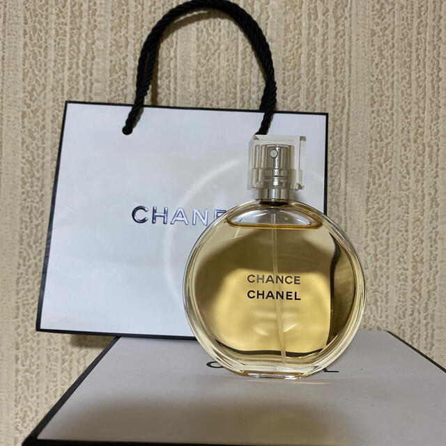 CHANEL(シャネル)のシャネル　チャンス　オードゥトワレット　ヴァポリザター50ml コスメ/美容の香水(香水(女性用))の商品写真