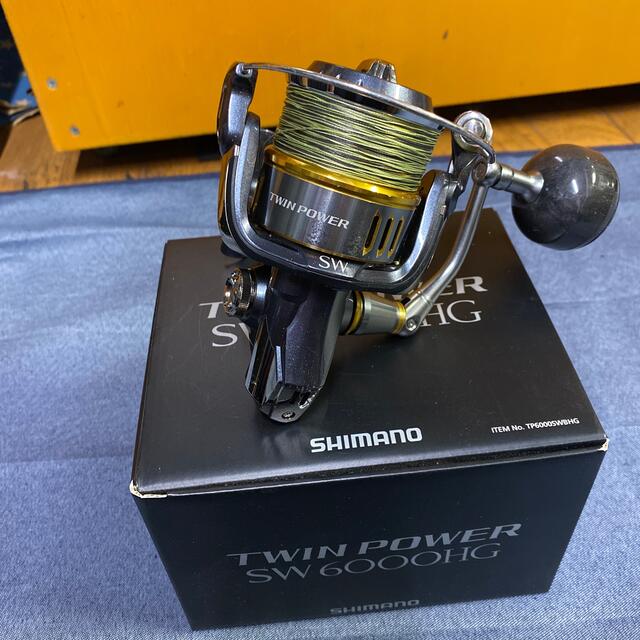 SHIMANO(シマノ)のSHIMANO ツインパワー SW スポーツ/アウトドアのフィッシング(リール)の商品写真