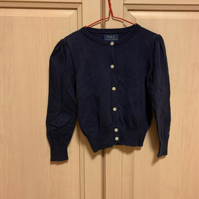 POLO RALPH LAUREN(ポロラルフローレン)のカーディガン キッズ/ベビー/マタニティのキッズ服女の子用(90cm~)(カーディガン)の商品写真