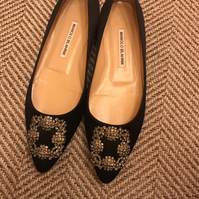 MANOLO BLAHNIK(マノロブラニク)のマノロブラニク  ハンギシシューズ レディースの靴/シューズ(ハイヒール/パンプス)の商品写真