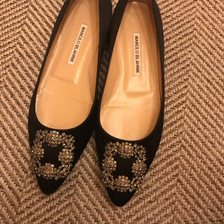 マノロブラニク(MANOLO BLAHNIK)のマノロブラニク  ハンギシシューズ(ハイヒール/パンプス)