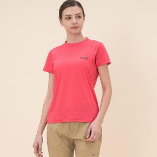 エーグル(AIGLE)のAIGLE Tシャツ　ピンク　速乾　UV(Tシャツ(半袖/袖なし))