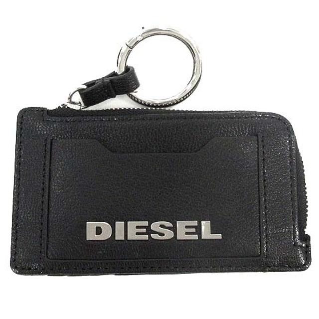 DIESEL(ディーゼル)のディーゼル DIESEL コンパクトウォレット 財布 コインケース キーリング メンズのファッション小物(コインケース/小銭入れ)の商品写真