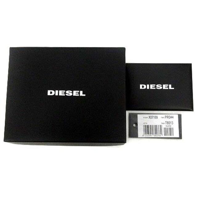 DIESEL(ディーゼル)のディーゼル DIESEL コンパクトウォレット 財布 コインケース キーリング メンズのファッション小物(コインケース/小銭入れ)の商品写真