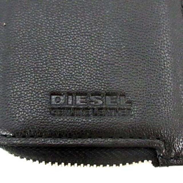 DIESEL(ディーゼル)のディーゼル DIESEL コンパクトウォレット 財布 コインケース キーリング メンズのファッション小物(コインケース/小銭入れ)の商品写真