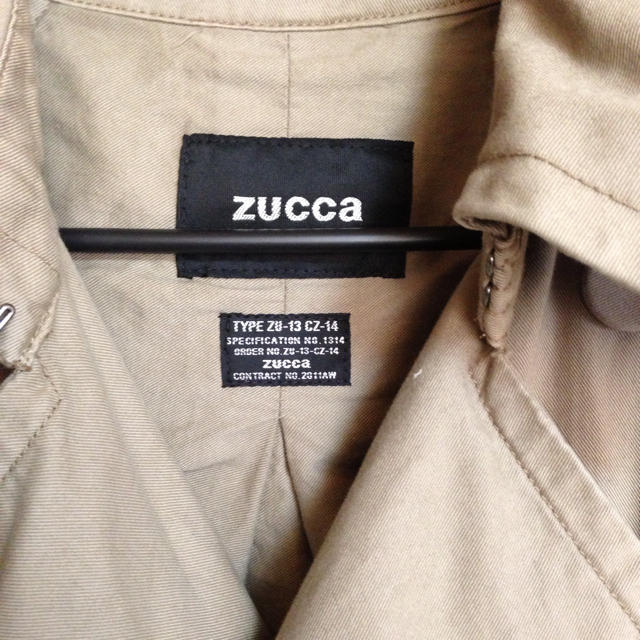 ZUCCa(ズッカ)の超特価！zuccaトレンチコート！ レディースのジャケット/アウター(トレンチコート)の商品写真