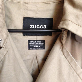 ズッカ(ZUCCa)の超特価！zuccaトレンチコート！(トレンチコート)