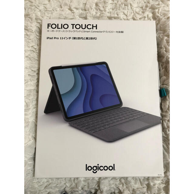 Logicool Folio Touch ipad pro11インチ　キーボード