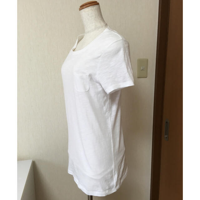 GAP(ギャップ)のGap☆ロング丈Tシャツ レディースのトップス(Tシャツ(半袖/袖なし))の商品写真