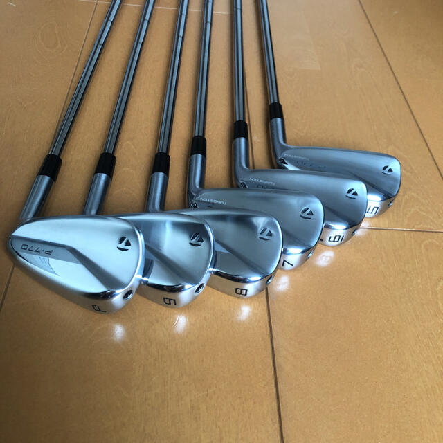 春早割 TaylorMade - テーラーメイド アイアン P770 5〜P 6本 クラブ ...