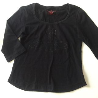 ヴィヴィアンウエストウッド(Vivienne Westwood)のヴィヴィアン♡トップス(カットソー(長袖/七分))