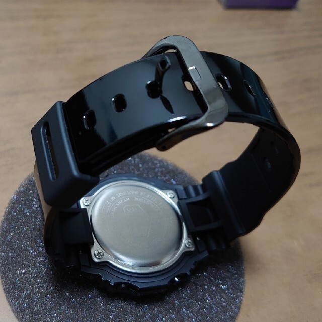 G-SHOCK(ジーショック)の※河東様専用　G-SHOCK GW-M5610BB-1　グロッシーブラック メンズの時計(腕時計(デジタル))の商品写真