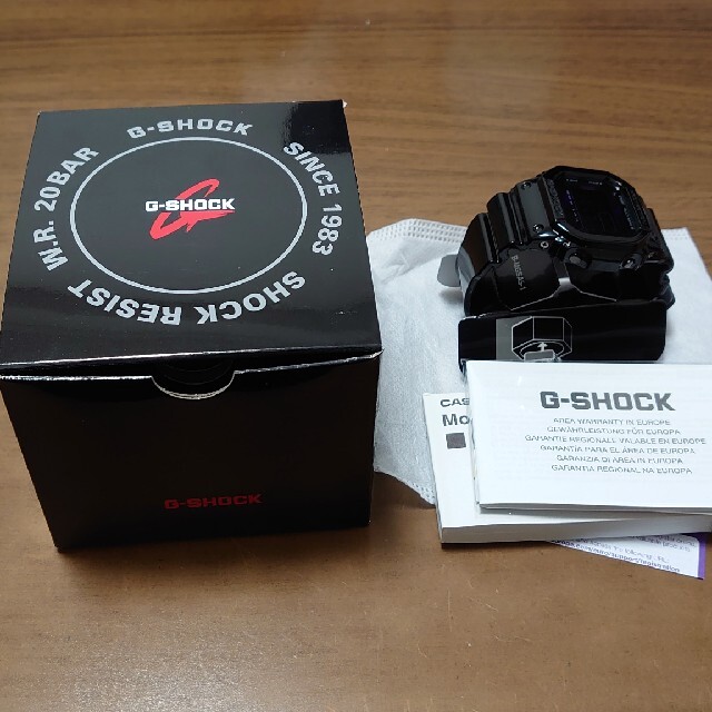 G-SHOCK(ジーショック)の※河東様専用　G-SHOCK GW-M5610BB-1　グロッシーブラック メンズの時計(腕時計(デジタル))の商品写真