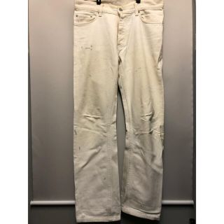 HELMUT LANG(デニム/ジーンズ ・ ホワイト/白色系)のフリマ HELMUT LANG(デニム/ジーンズ ・ ホワイト/白色系)のフリマ