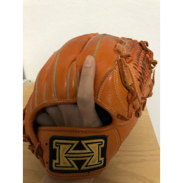 HI-GOLD(ハイゴールド)のハイゴールド　軟式野球グローブ スポーツ/アウトドアの野球(グローブ)の商品写真