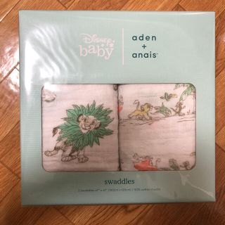 エイデンアンドアネイ(aden+anais)のスワドル　おくるみ　ディズニー　２枚セット(その他)