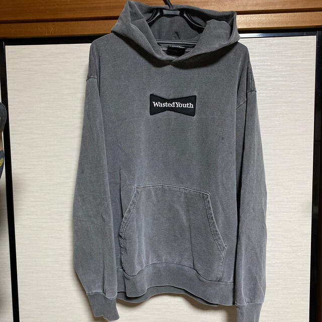 BABYLONE(バビロン)のWasted Youth BABYLON Hoodie メンズのトップス(パーカー)の商品写真