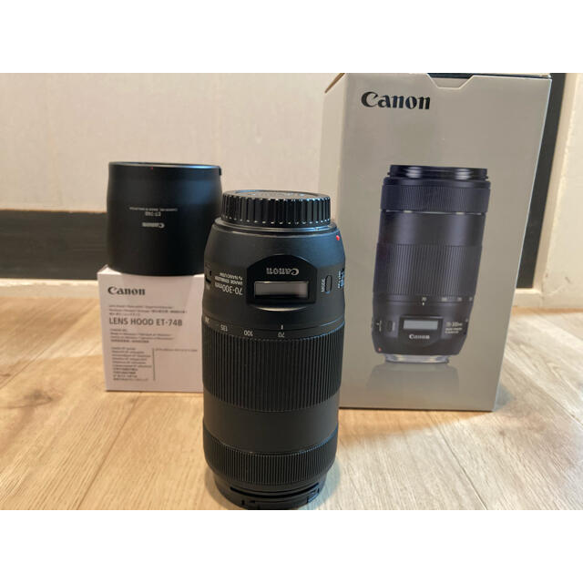 あす楽対応】 Canon USM II IS F4-5.6 【超美品!フード付き】EF70