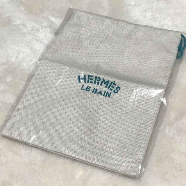 Hermes - エルメス ルバン ポーチ 巾着袋 美品の通販 by BUDA's shop ...