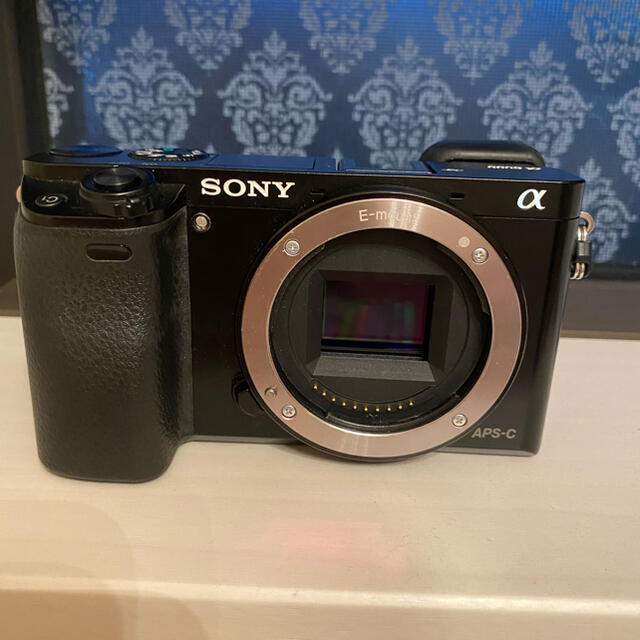 SONY ILCE−6000 α6000 本体　ミラーレス　ブラック