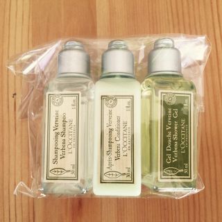 ロクシタン(L'OCCITANE)のロクシタン アメニティーセット(旅行用品)