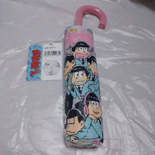 【新品】おそ松さん 折りたたみ傘(キャラクターグッズ)