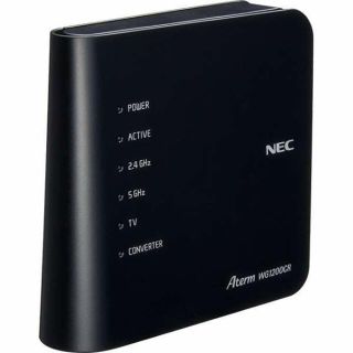 エヌイーシー(NEC)のNEC Aterm WG1200CR PA-WG1200CR(PC周辺機器)