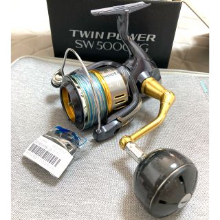 シマノ(SHIMANO)の15ツインパワーSW 6000XG(リール)