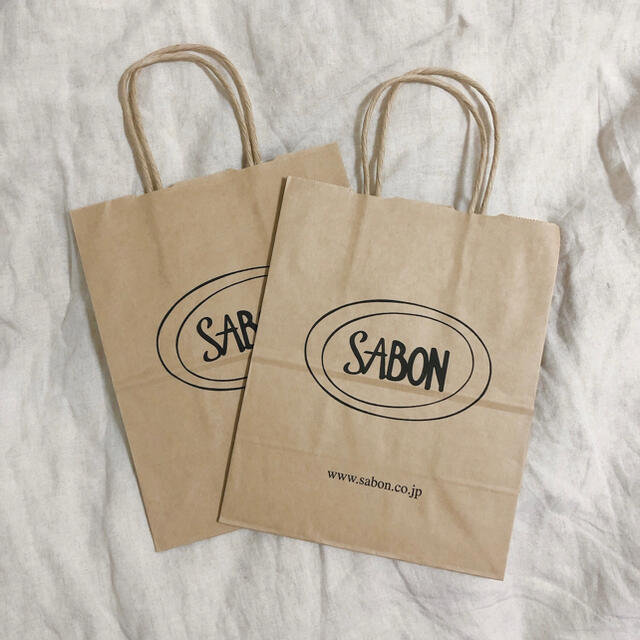 SABON(サボン)のSABON ショッパーセット レディースのバッグ(ショップ袋)の商品写真
