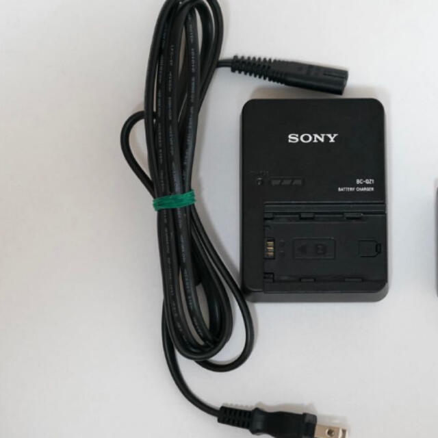 SONY純正　バッテリーチャージャー　BC-QZ1