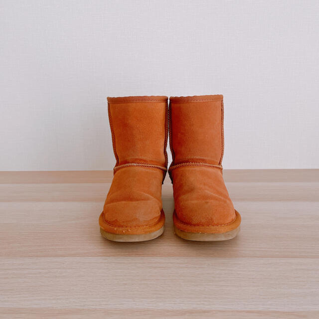 UGG ムートンブーツ 21cm チェスナット 女の子 女子