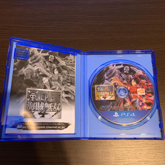 PlayStation4(プレイステーション4)のONE PIECE 海賊無双4 PS4 エンタメ/ホビーのゲームソフト/ゲーム機本体(家庭用ゲームソフト)の商品写真