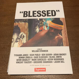 シュプリーム(Supreme)のsupreme BLESSED DVD (その他)