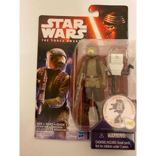 スター・ウォーズ フォースの覚醒 ベーシックフィギュア レジスタンス・トルーパー(SF/ファンタジー/ホラー)