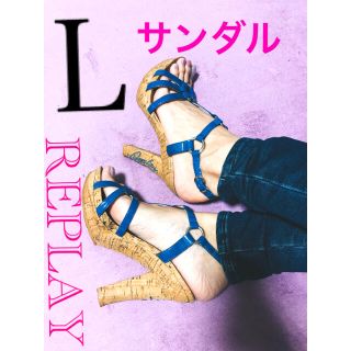 リプレイ(Replay)のREPLAYサンダル♡size⇒Ｌ(サンダル)