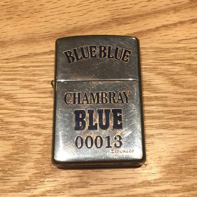 ZIPPO(ジッポー)のzippo  BLUE BLUE  メンズのファッション小物(タバコグッズ)の商品写真