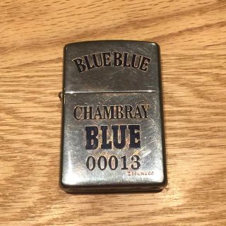 ジッポー(ZIPPO)のzippo  BLUE BLUE (タバコグッズ)