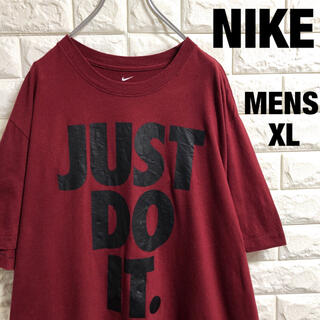 ナイキ(NIKE)のNIKE  ナイキ　ビックロゴ　Tシャツ　メンズXLサイズ(Tシャツ/カットソー(半袖/袖なし))